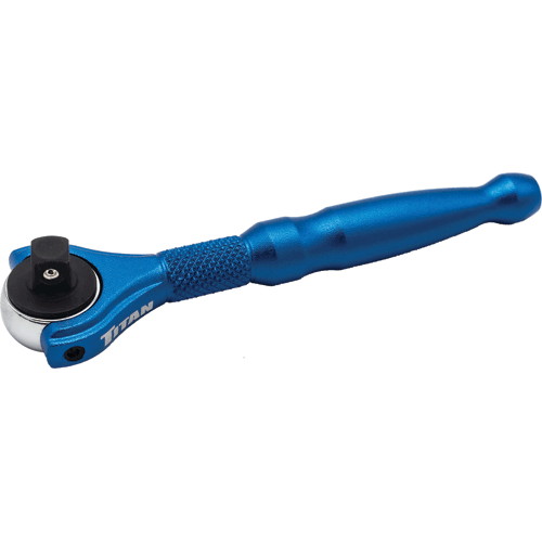 Picture of 1/4" Drive Micro Swivel Ratchet, Blue