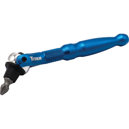 Picture of 1/4" Drive Micro Swivel Bit Driver, Blue