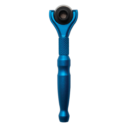 Picture of 1/4" Drive Micro Swivel Bit Driver, Blue