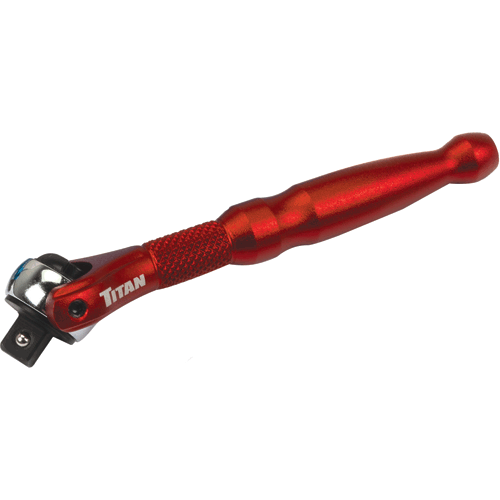 Picture of 1/4" Drive Micro Swivel Ratchet, Red