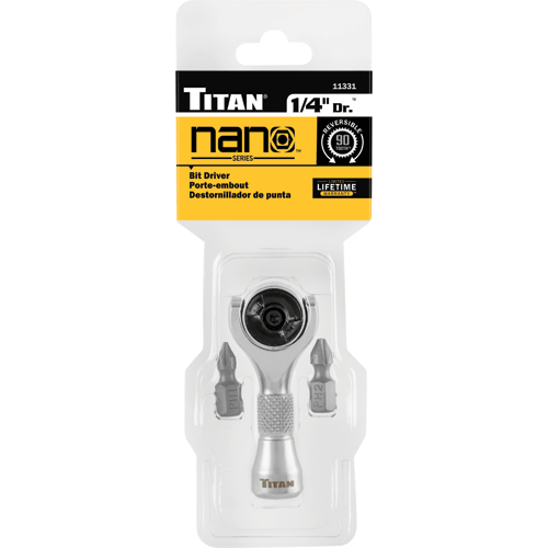 Picture of 1/4 in. Drive Nano Ratcheting Swivel Bit Driver