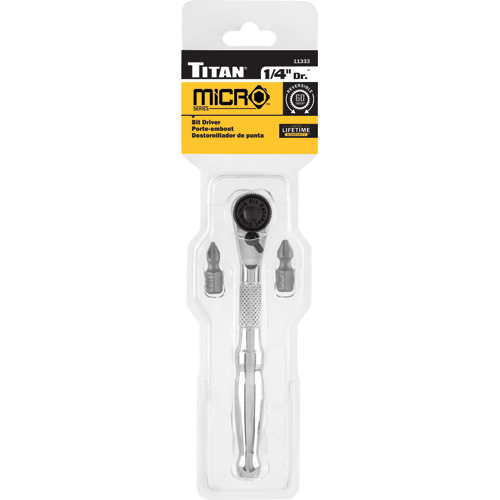 Picture of 1/4 in. Drive Micro Ratcheting Bit Driver
