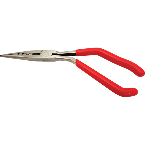 Picture of 9" Pistol Grip Needle Nose Pliers / Crimper