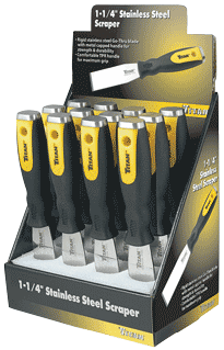 Picture of 1-1/4" Rigid Blade Scraper