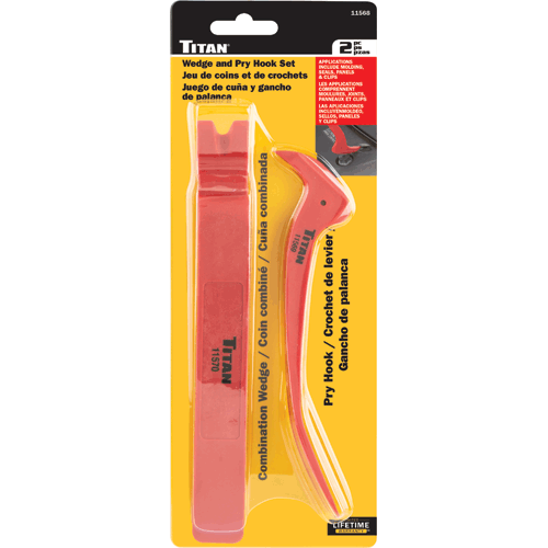 Picture of Combination Wedge and Pry Hook Set