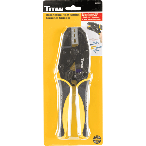 Picture of Ratcheting Heat Shrink Terminal Crimper