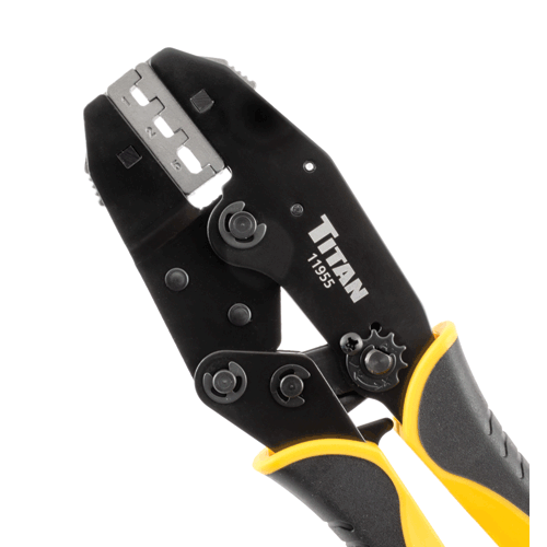 Picture of Ratcheting Heat Shrink Terminal Crimper