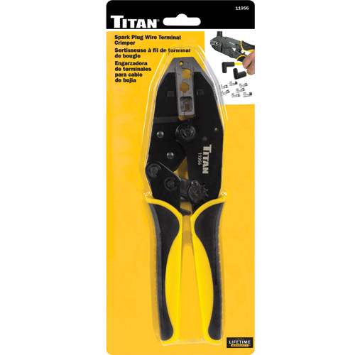 Picture of Ratcheting Spark Plug Wire Terminal Crimper