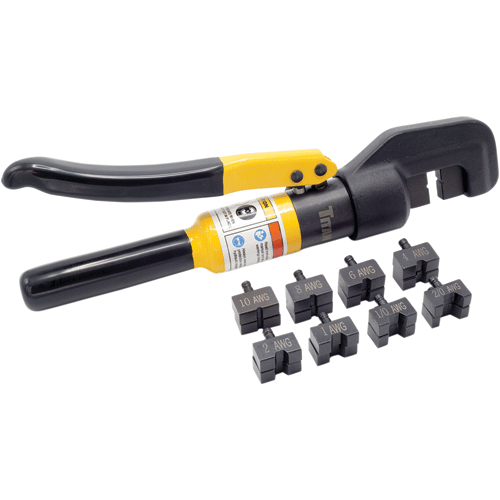 Picture of 5 Ton Hydraulic Cable Crimper