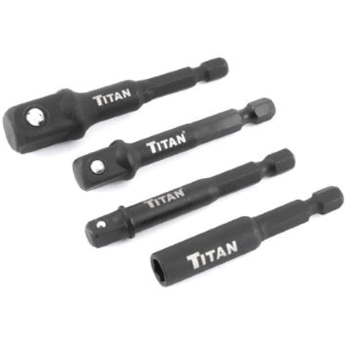Picture of 4 Pc. Impact Socket Adapter & Magnetic Bit Holder