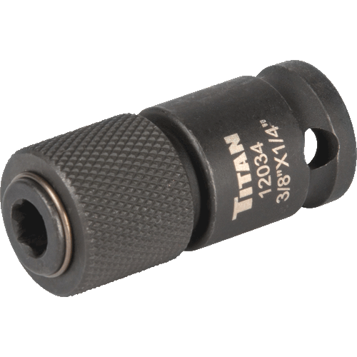 Picture of 3/8" Sq. Dr. to 1/4" Hex Dr. Quick Change Impact Adapter