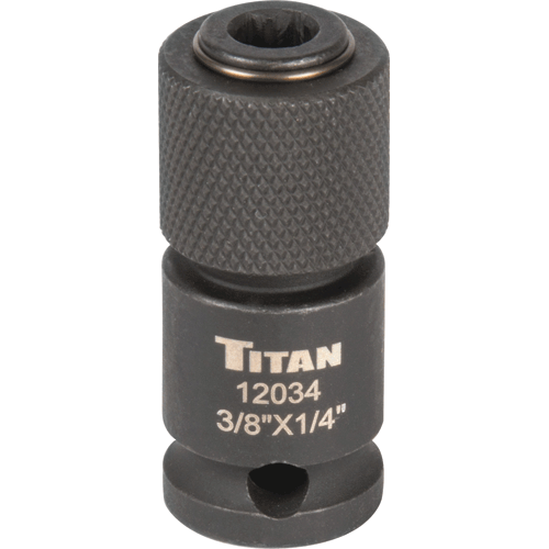 Picture of 3/8" Sq. Dr. to 1/4" Hex Dr. Quick Change Impact Adapter