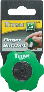 Picture of 1/4" Dr. Finger Ratchet
