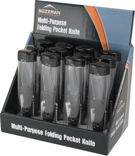 Picture of Multi-purpose Folding Pocket Knife