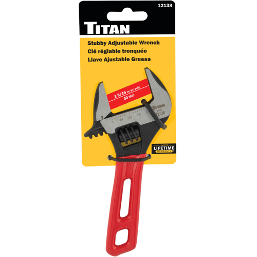 Picture of Stubby Adjustable Wrench