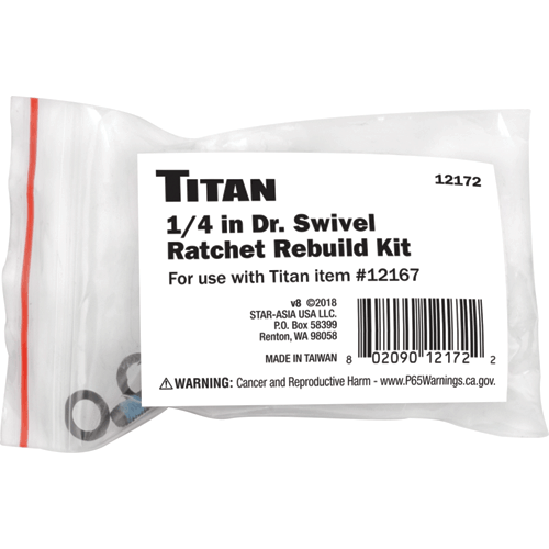 Picture of 1/4" Drive Swivel Ratchet Rebuild Kit