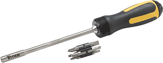 Picture of 12" High-Torque Ratcheting Screwdriver
