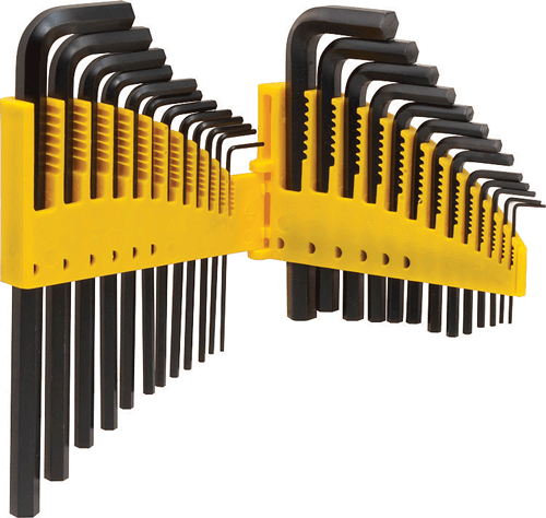 Picture of 25 Pc. Hex Key Set