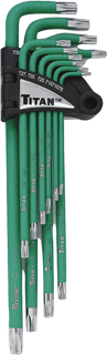 Picture of Extra-Long Arm Tamper Resistant Star Key Set