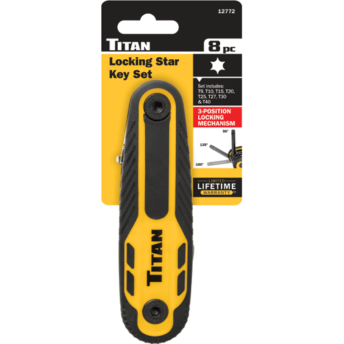 Picture of 8 Pc. Locking Star Key Set