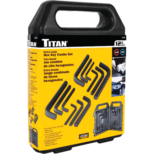 Picture of 12PC HEX KEY SET SAE/MM