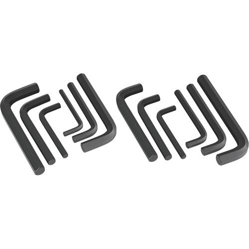 Picture of 12PC HEX KEY SET SAE/MM