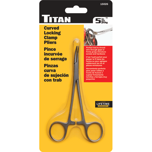 Picture of 5" Curved Locking Clamp Pliers
