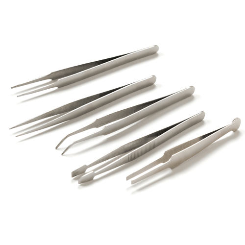 Picture of 5 Pc. 4-3/4" Tweezer Set