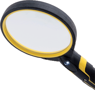Picture of LED Lighted Magnifying Glass
