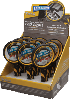 Picture of LED Lighted Magnifying Glass