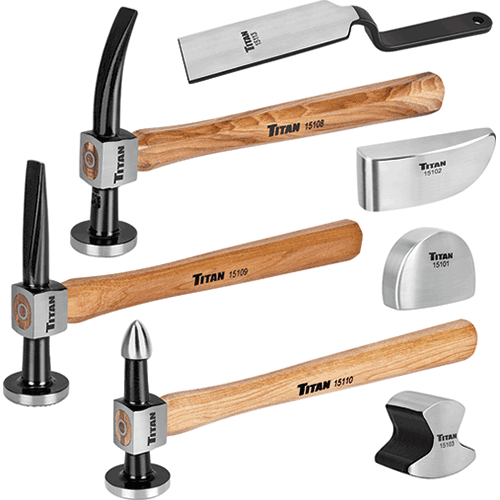 Picture of 7Pc Professional Auto Body Tool Set