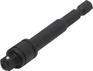 Picture of 1/4" Dr. x 3" Locking Socket Adapter