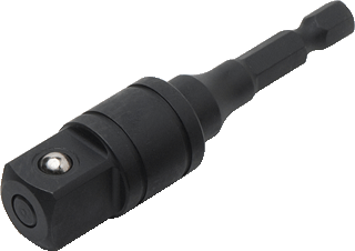 Picture of 1/2" Dr. x 3" Locking Socket Adapter