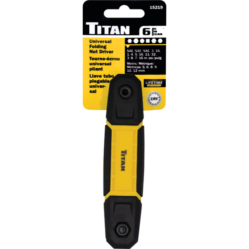 Picture of 6 Pc. Universal Folding Nut Driver