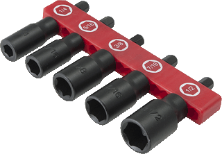 Picture of 5 Pc. SAE Power Nut Driver Set