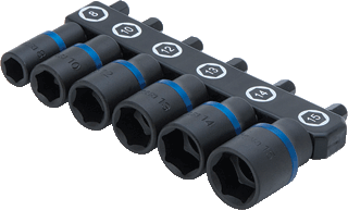 Picture of 6 Pc. Metric Power Nut Driver Set
