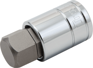 Picture of 1/2" Dr. 20 mm Hex Bit Socket