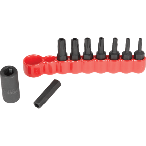 Picture of 9 Pc. Tamper Resistant Torx® Bit Set