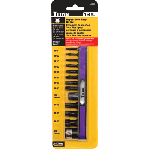 Picture of 13 Pc. Impact Torx® Plus Bit Set