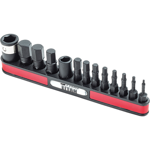 Picture of 13 Pc. SAE Impact Hex Bit Set
