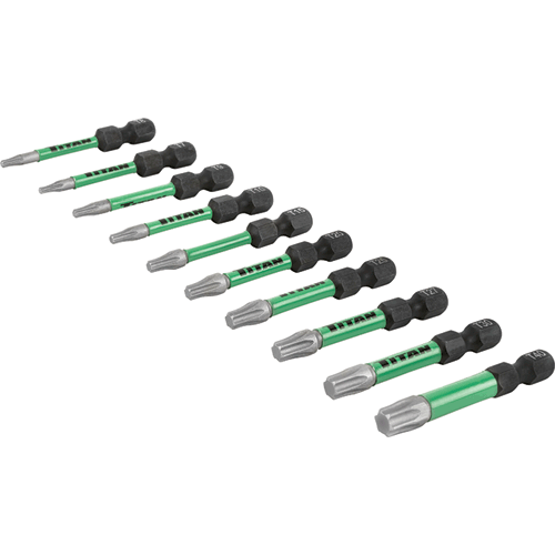 Picture of 10 Pc. Impact Star Bit Set