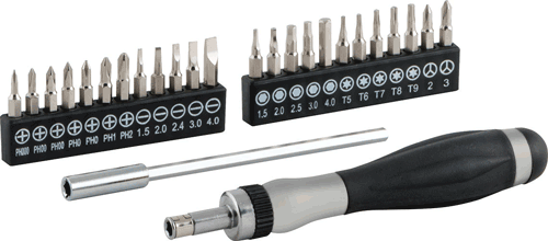 Picture of 26 Pc. Ratcheting Precision Screwdriver