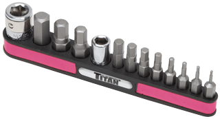 Picture of 13 Pc. SAE Hex Bit Set
