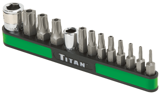 Picture of 13 Pc. Tamper Resistant Torx Bit Set