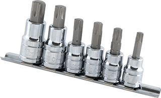 Picture of 6 Pc. Torx® Bit Socket Set