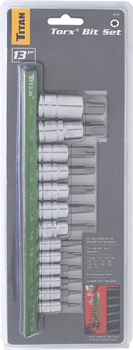Picture of 13 Pc. Star Bit Set
