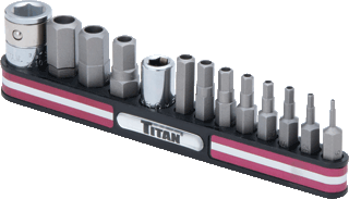 Picture of 13 Pc. Tamper Resistant Hex Bit Set