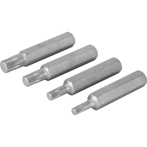 Picture of 4 Pc. XZN Triple Square Bit Set