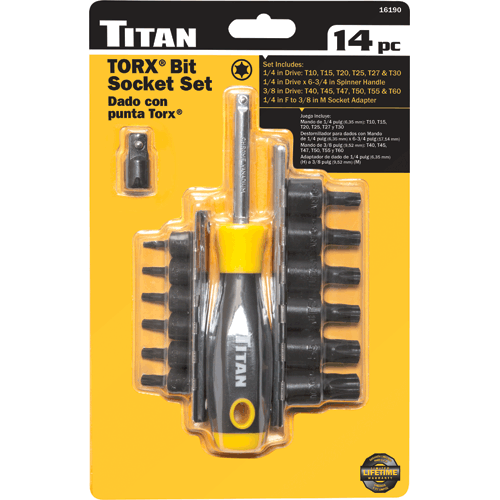 Picture of 14 Pc. Torx® Bit Socket Set