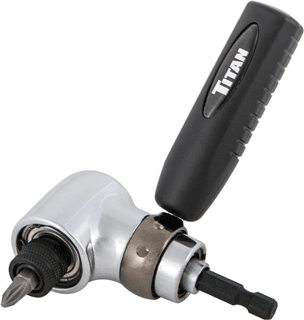Picture of 1/4" Hex Dr. 90 Degree Bit Driver